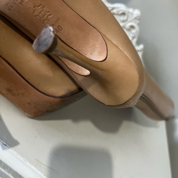 Jimmy Choo Leather Tall Boot - Picture 5 of 8